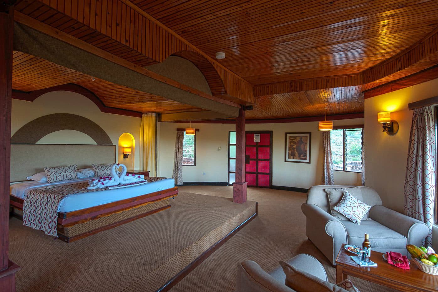 Room at Sopa Lodge, Maasai Mara