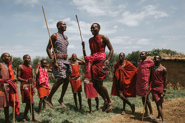 Maasai Warriors