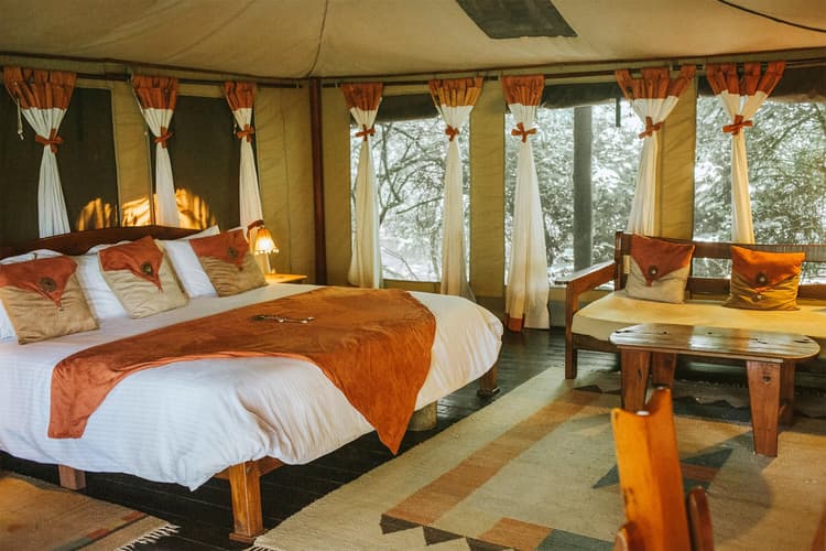 Luxury Tent at Tipilikwani Mara Camp, Maasai Mara