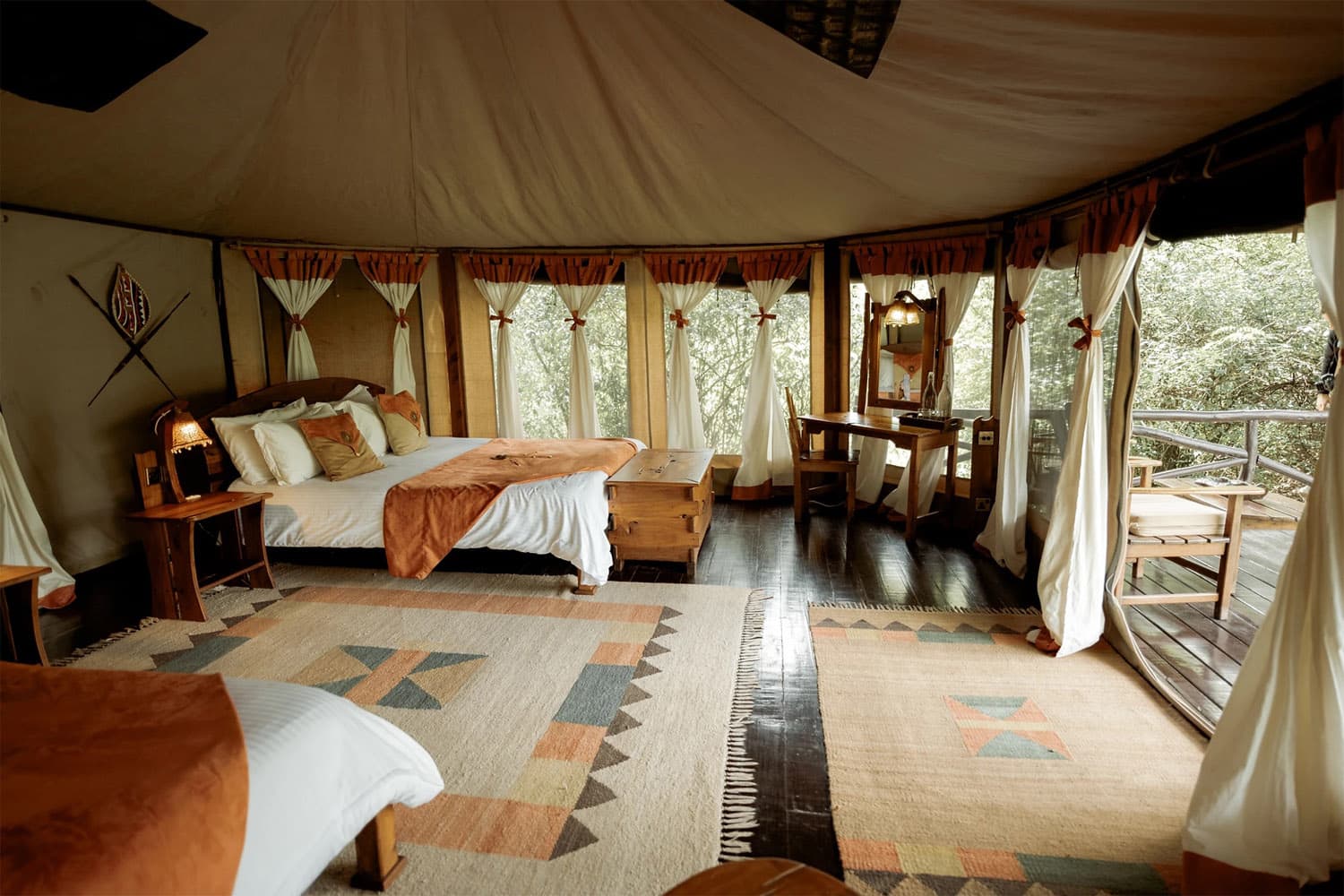 Luxury Tent at Tipilikwani Mara Camp, Maasai Mara