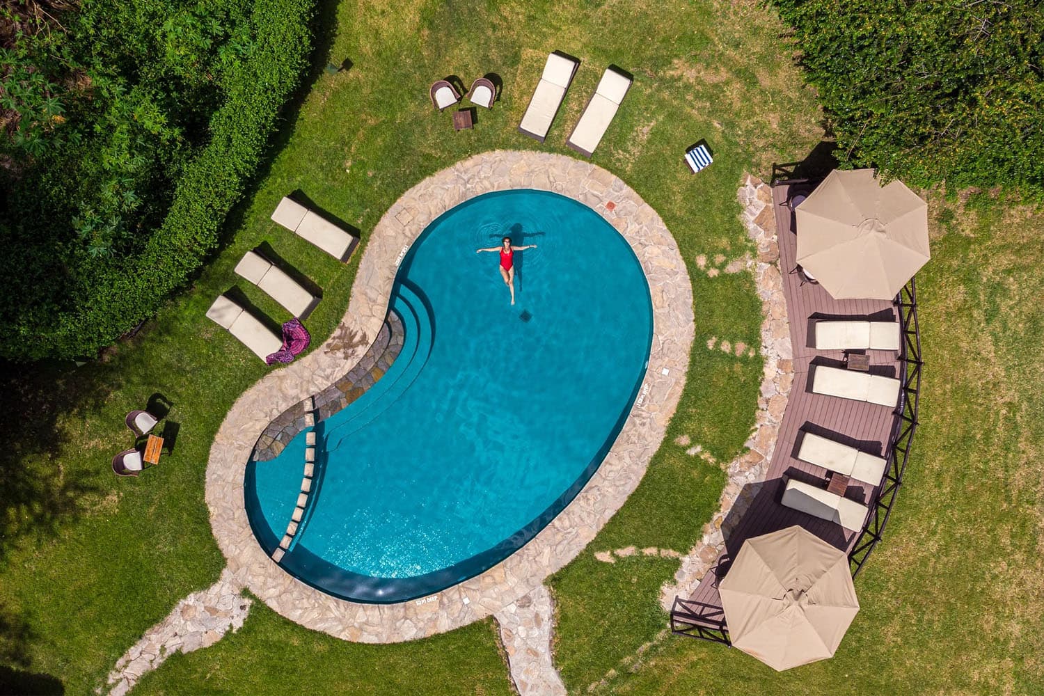 Pool at Tipilikwani Mara Camp, Maasai Mara