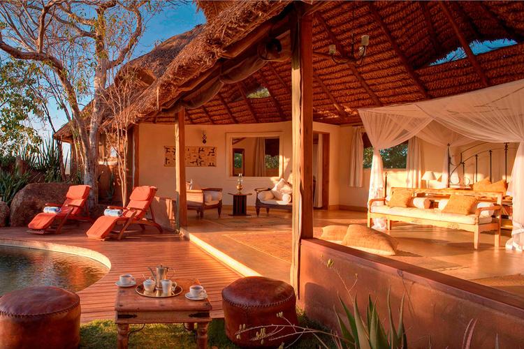 Luxury Cottage at Elewana Elsa's Kopje, Meru