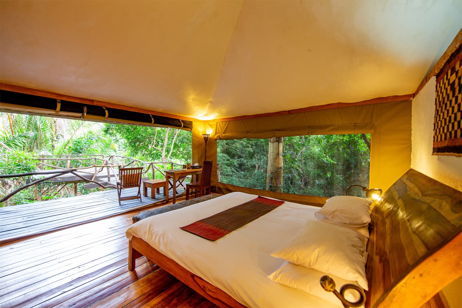 Rhino River Camp, Meru