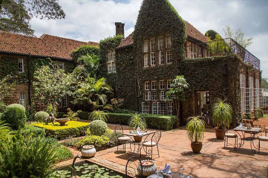 Giraffe Manor, Nairobi