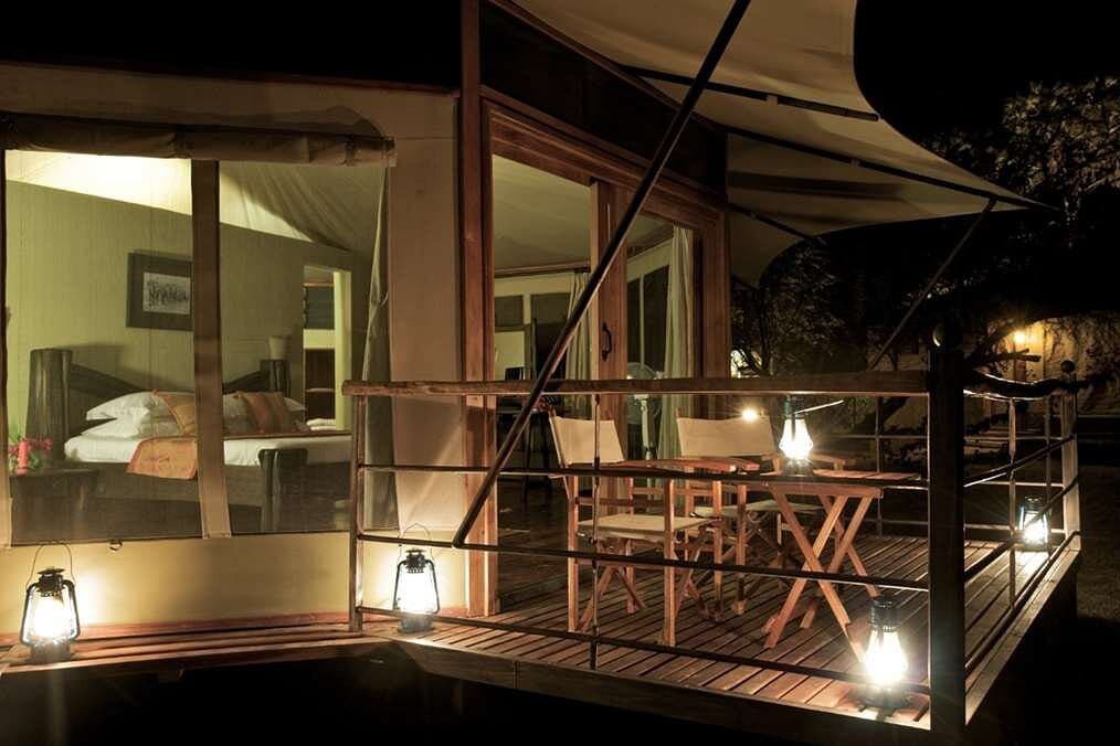 Luxury Tent at Ashnil Samburu Camp, Samburu National Reserve