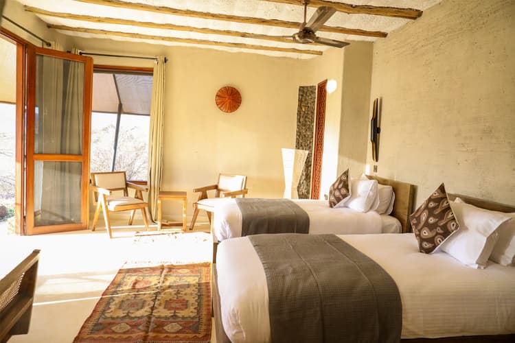 Elegant Room at Ashnil Surana Buffalo Springs Camp, Samburu