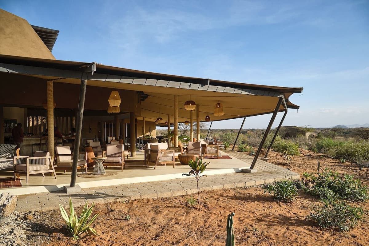 Common Area at Ashnil Surana Buffalo Springs Camp, Samburu