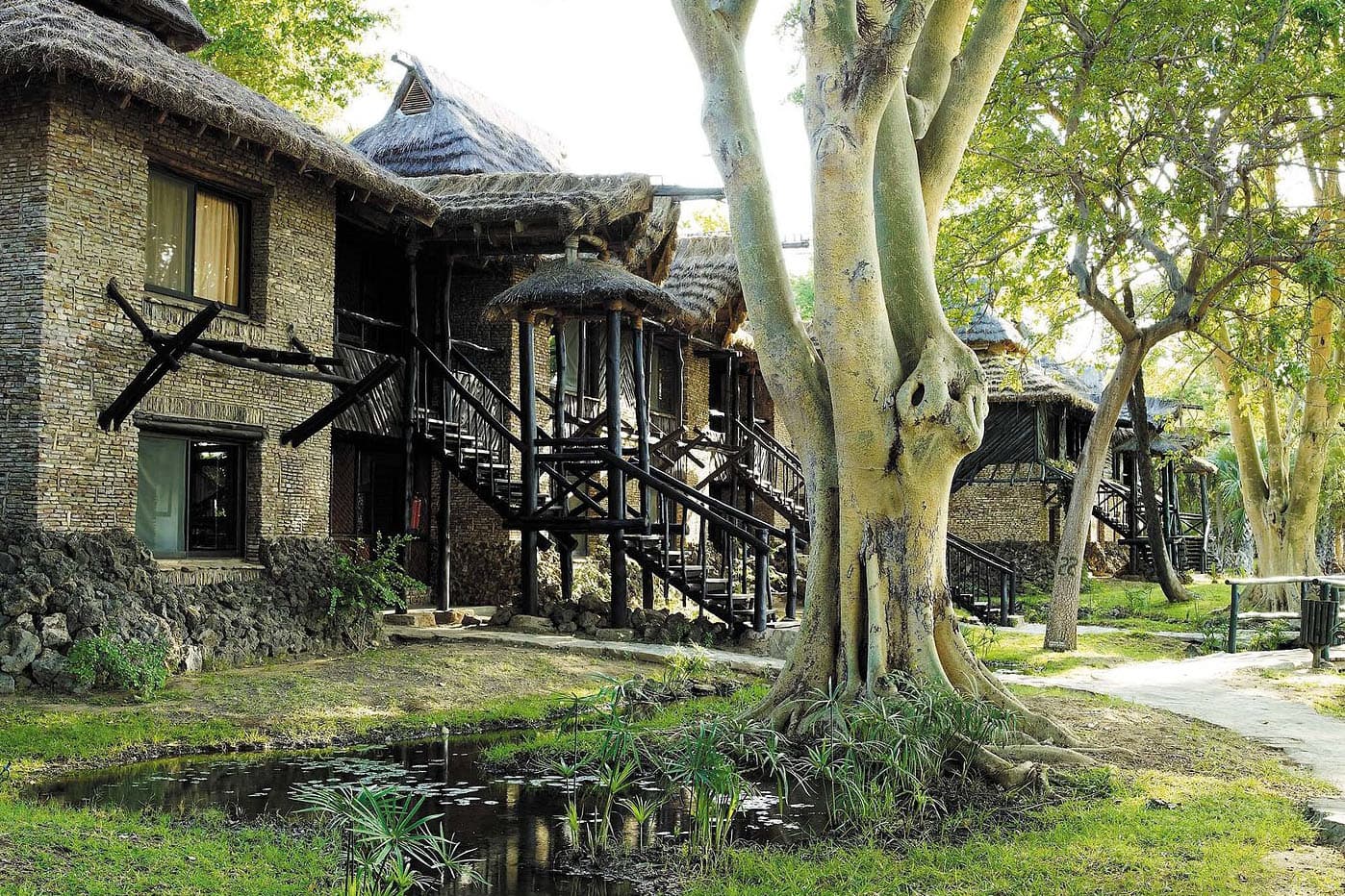 Rooms at Sarova Shaba Game Lodge, Samburu