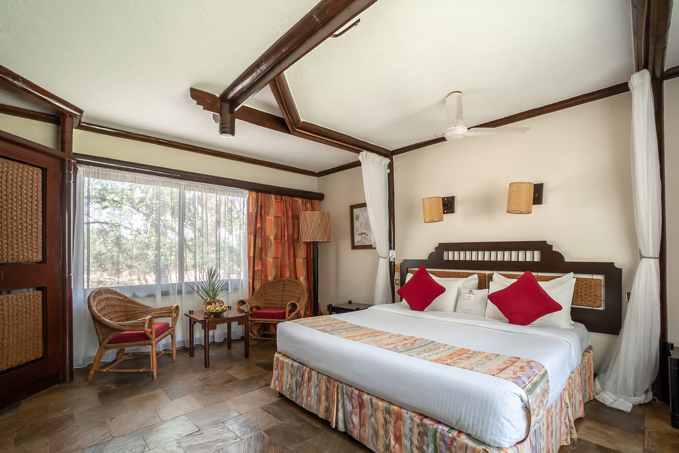 Room at Sarova Shaba Game Lodge, Samburu