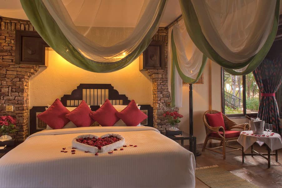 Room at Sarova Shaba Game Lodge, Samburu