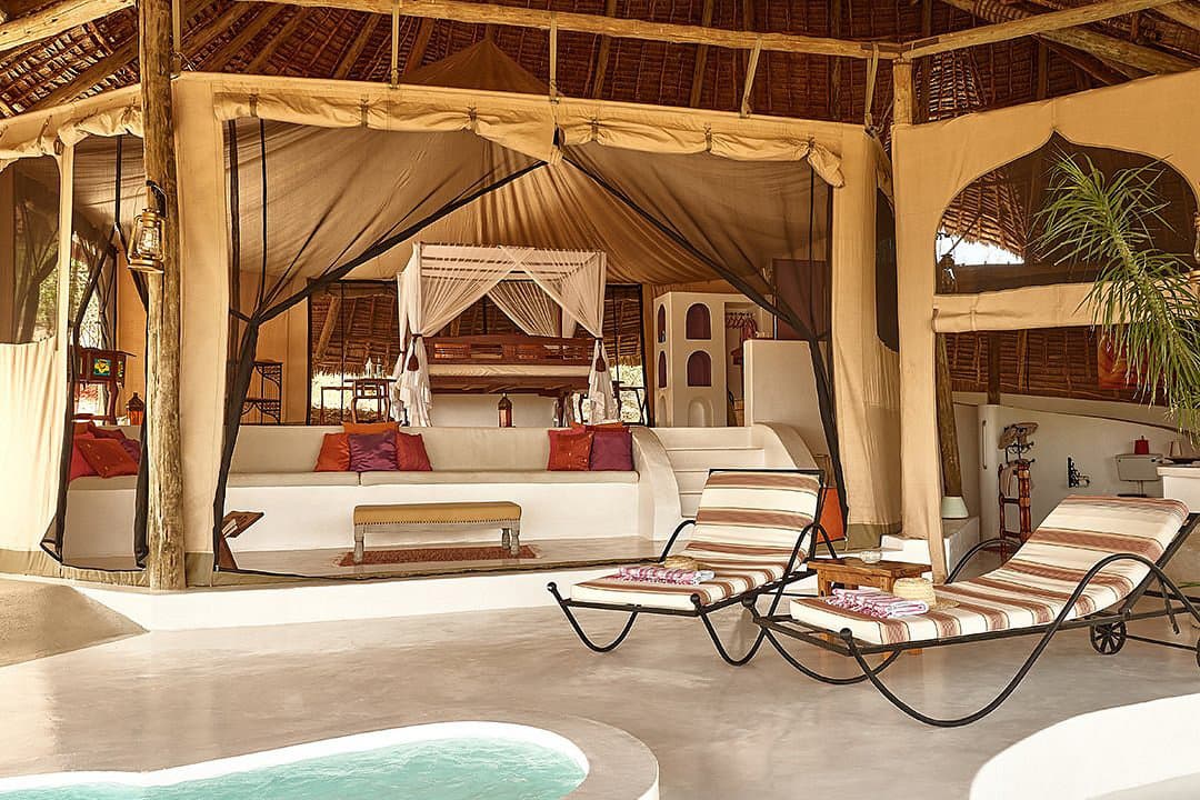 Luxury Tent at Safari Collection's Sasaab, Samburu National Reserve