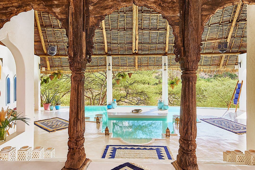 Pool at Safari Collection's Sasaab, Samburu National Reserve