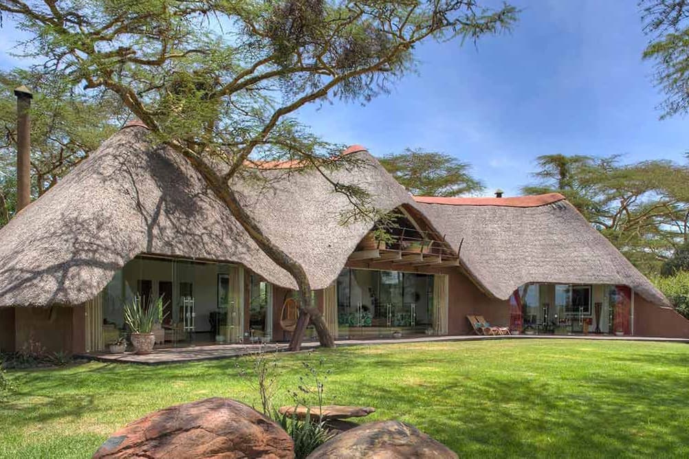 Luxury Cottage at Safari Collection's Solio Lodge, Solio Game Reserve