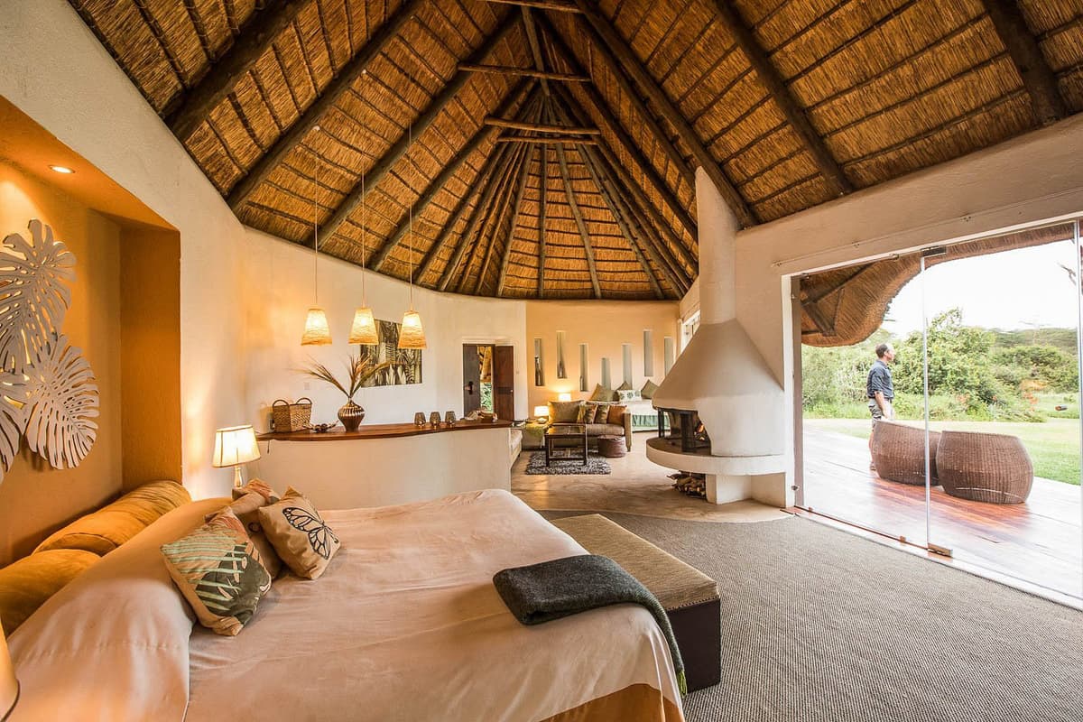 Luxury Cottage at Safari Collection's Solio Lodge, Solio Game Reserve