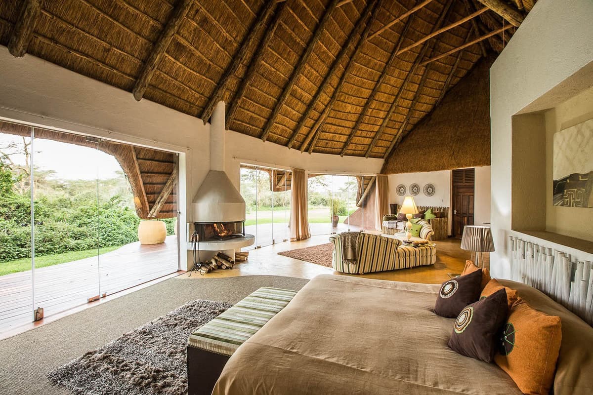 Luxury Cottage at Safari Collection's Solio Lodge, Solio Game Reserve