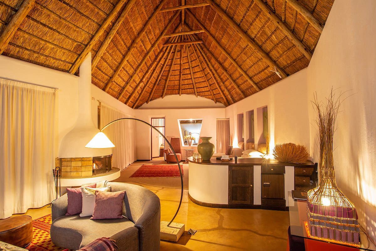 Luxury Cottage at Safari Collection's Solio Lodge, Solio Game Reserve