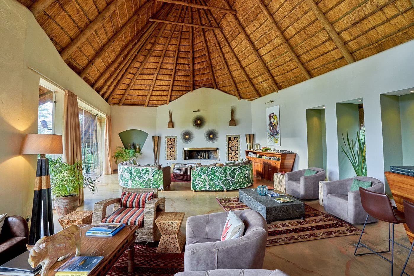 Luxury Cottage at Safari Collection's Solio Lodge, Solio Game Reserve