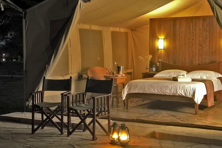 Tent at Ashnil Aruba Lodge, Tsavo East National Park