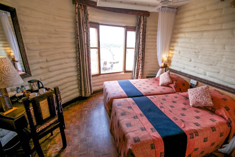 Rooms at Salt Lick Safari Lodge, Tsavo West National Park