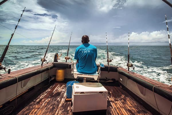 Fishing Boat in Watamu