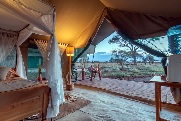 Kibo Safari Camp, Amboseli National Park