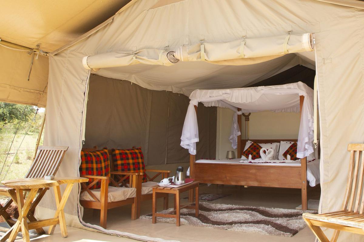 Enkorok Mara Camp, Maasai Mara