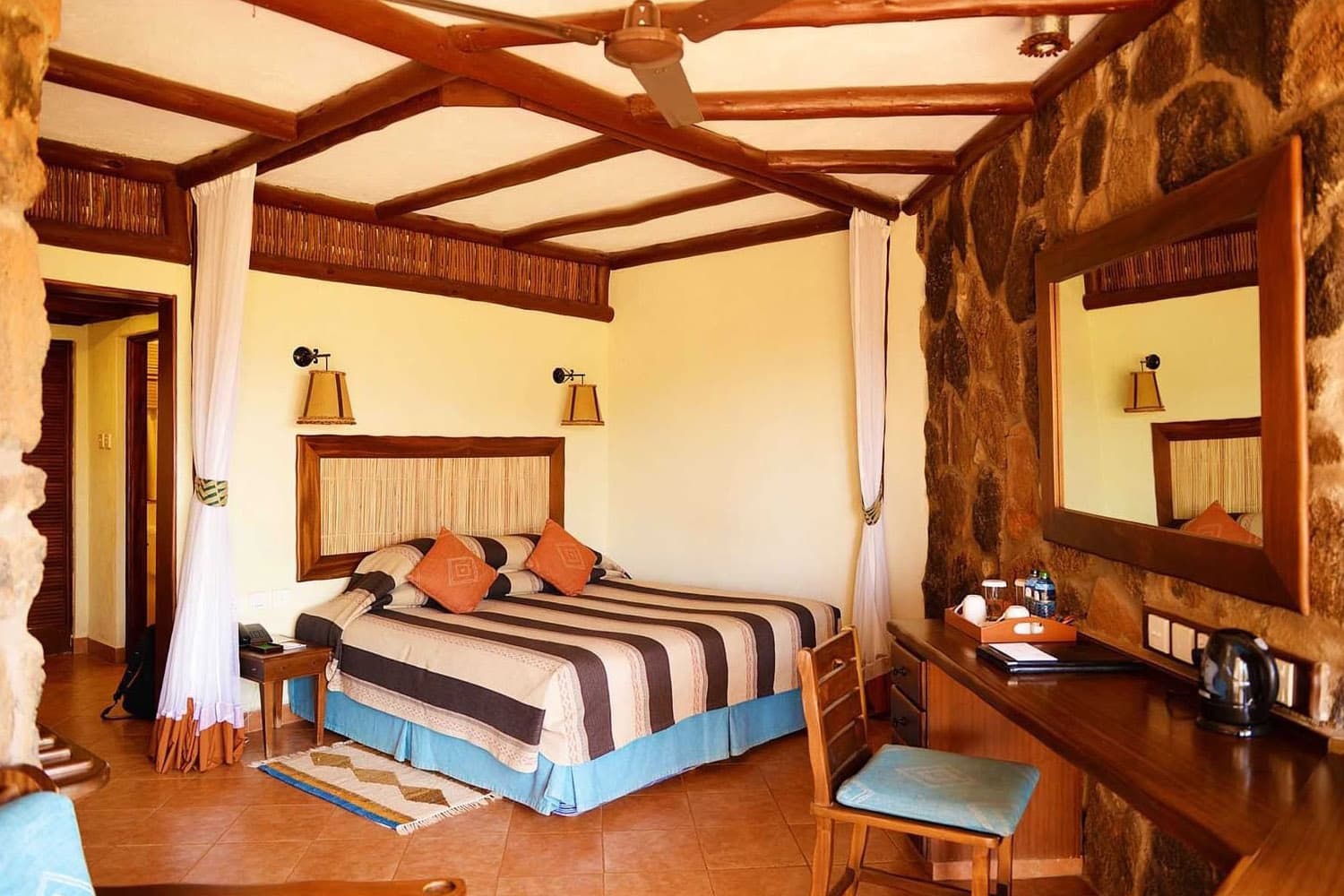 Kilaguni Serena Safari Camp, Tsavo West National Park