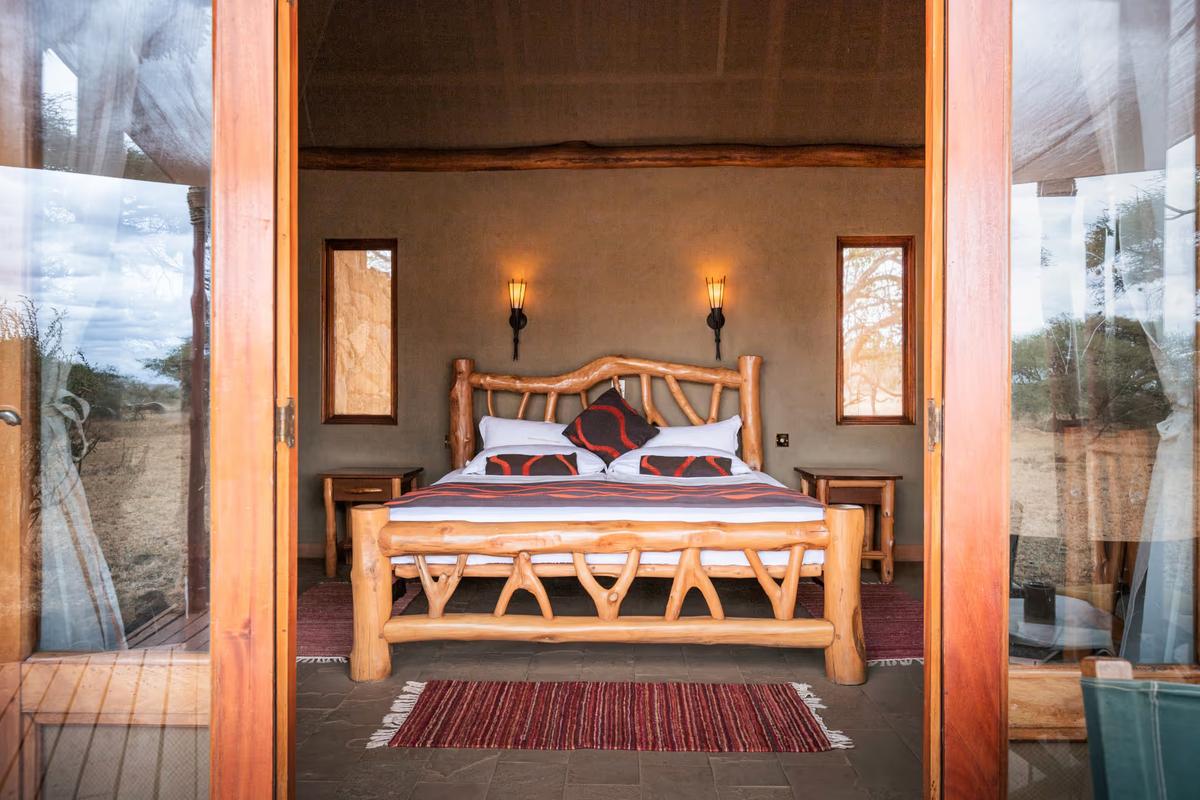 Severin Camp, Tsavo West National Park